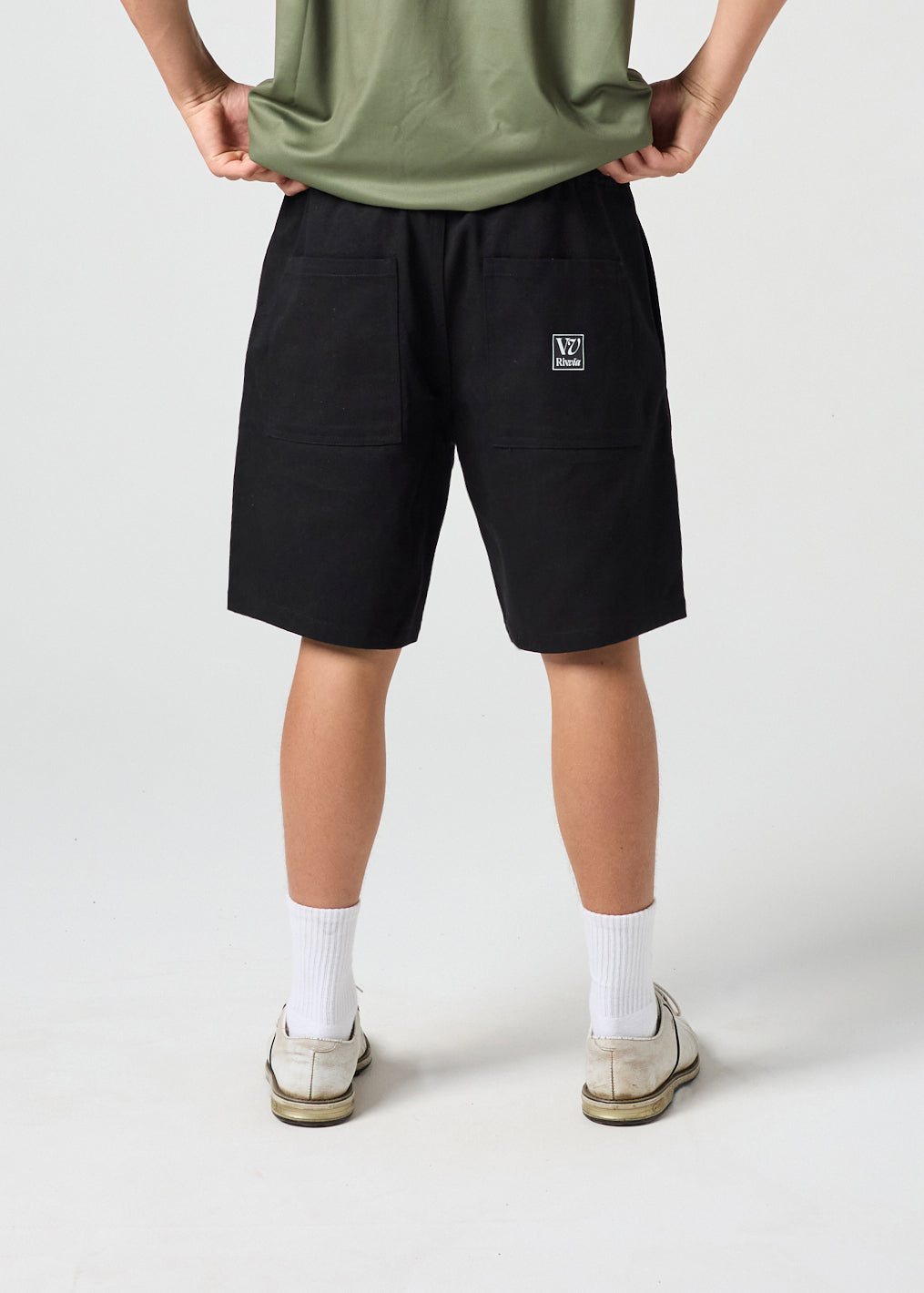 PROJECT WALKSHORT : BLACK