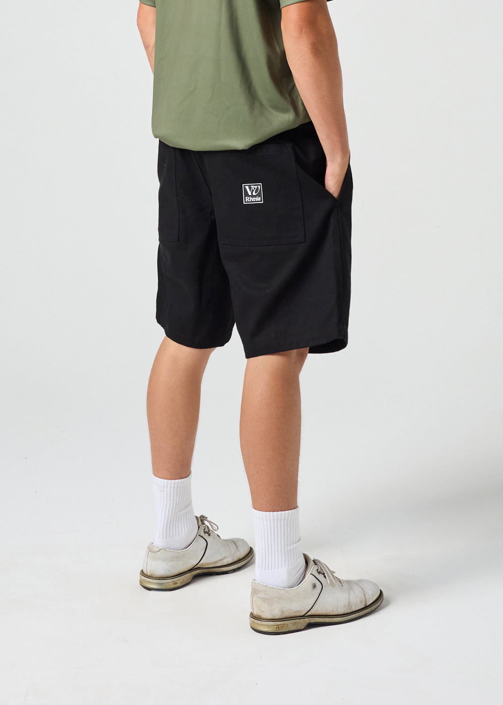 PROJECT WALKSHORT : BLACK