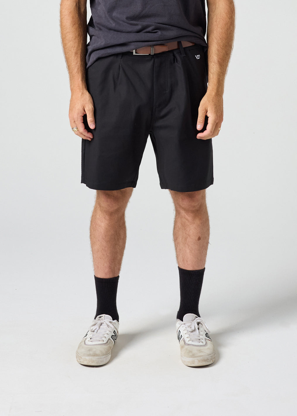 JW CHINO SHORT : BLACK