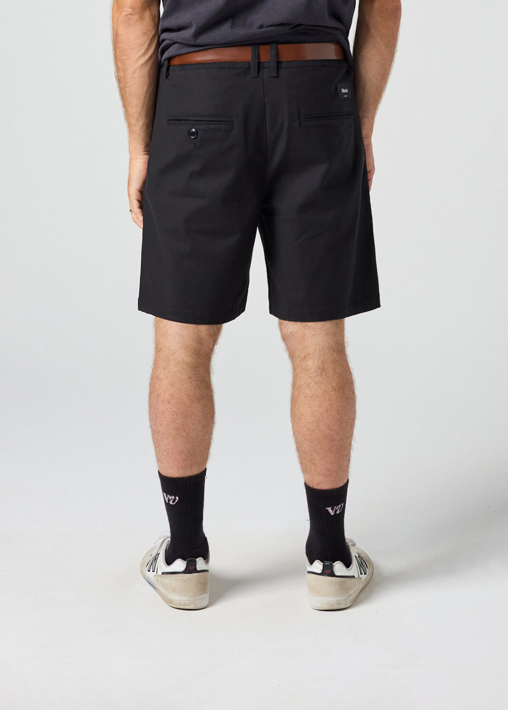 JW CHINO SHORT : BLACK