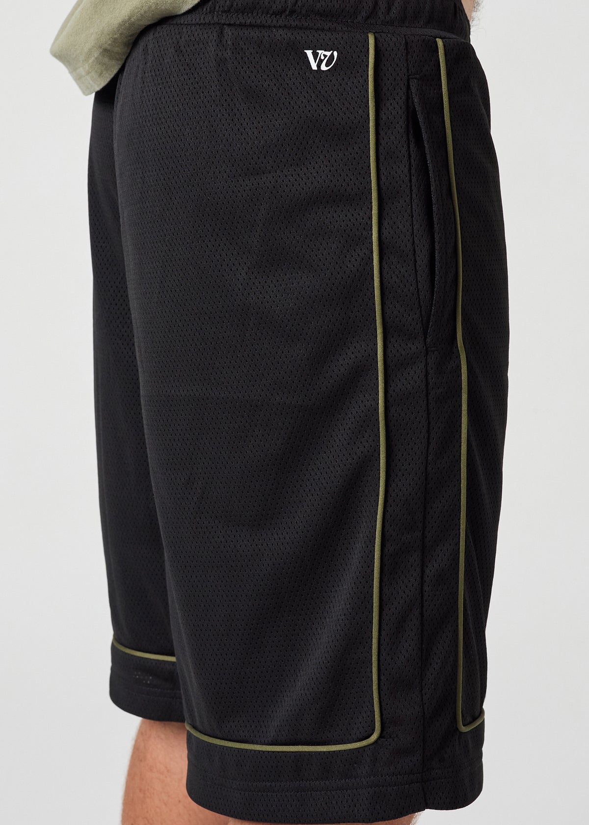 VV MESH SHORT : BLACK