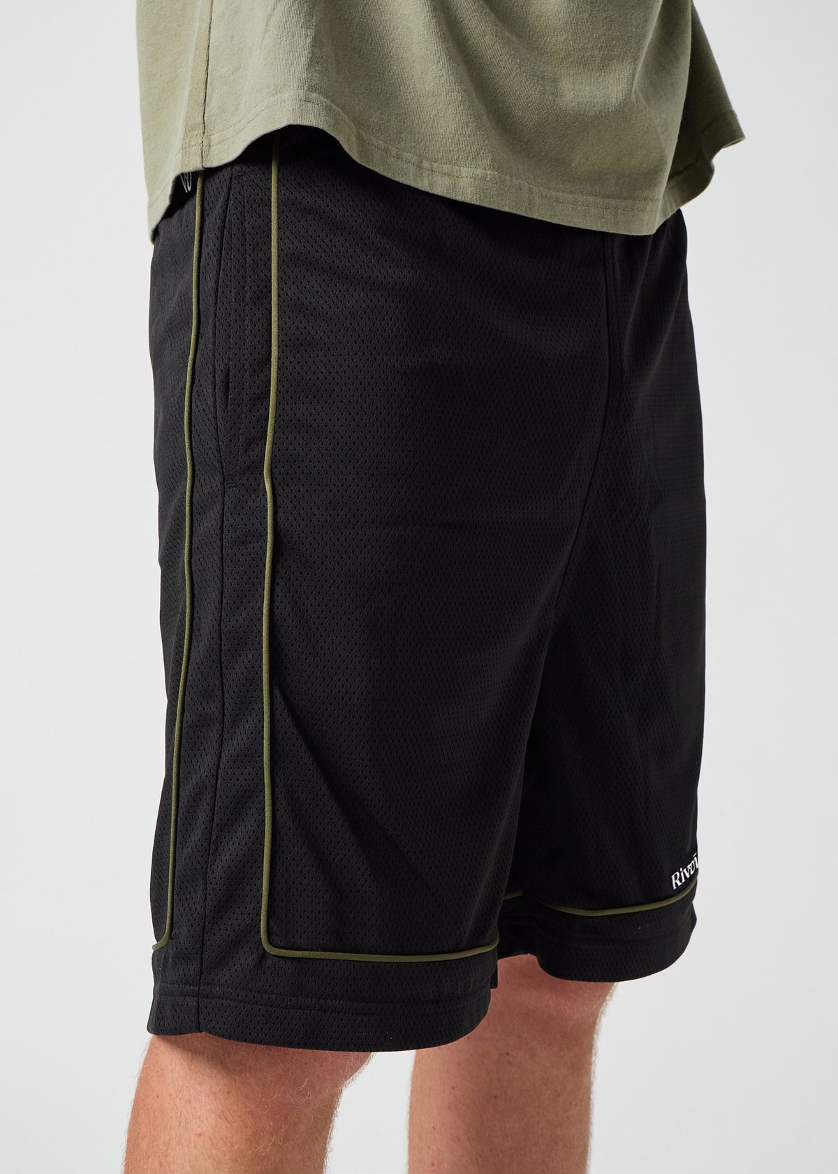 VV MESH SHORT : BLACK