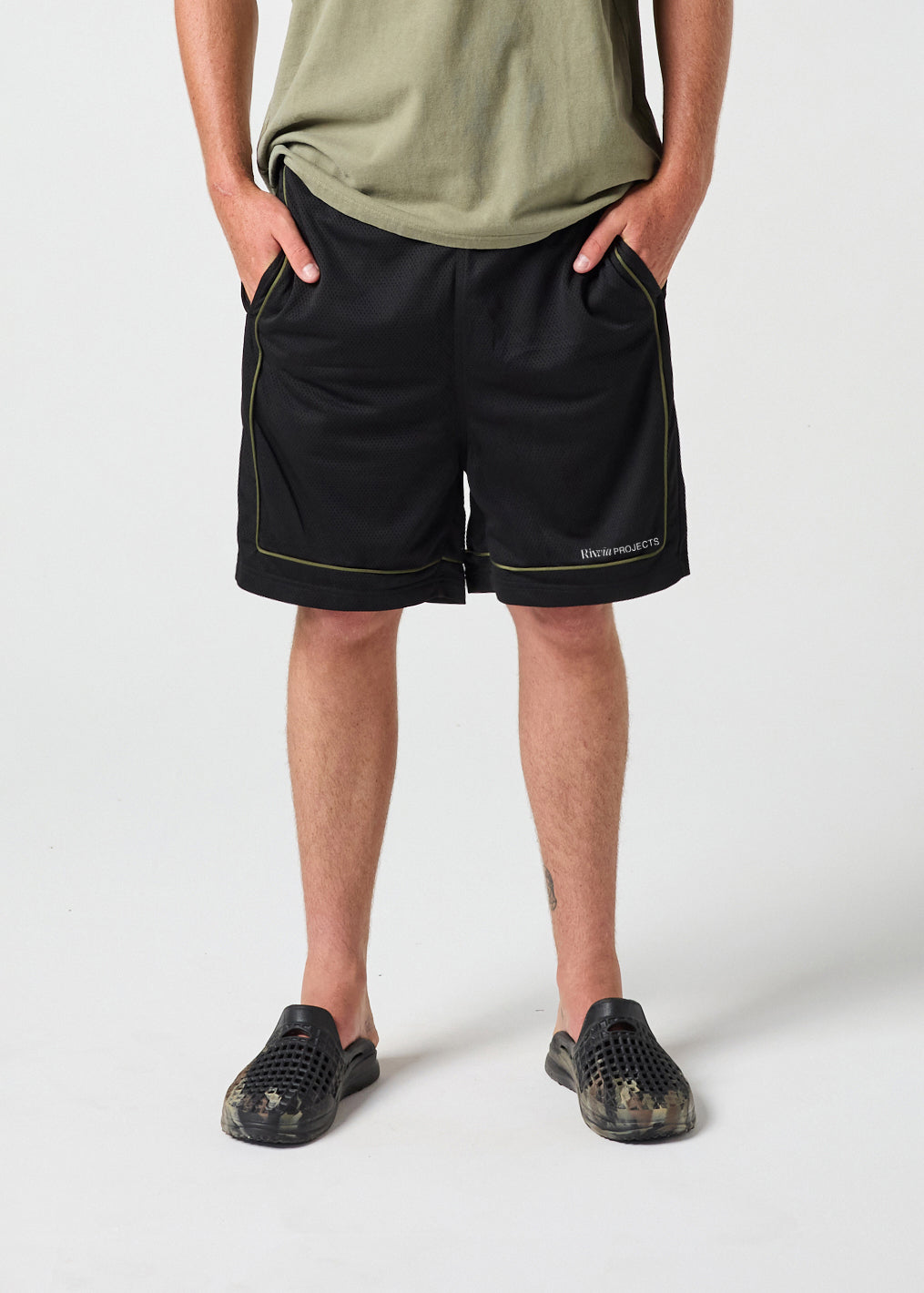 VV MESH SHORT : BLACK
