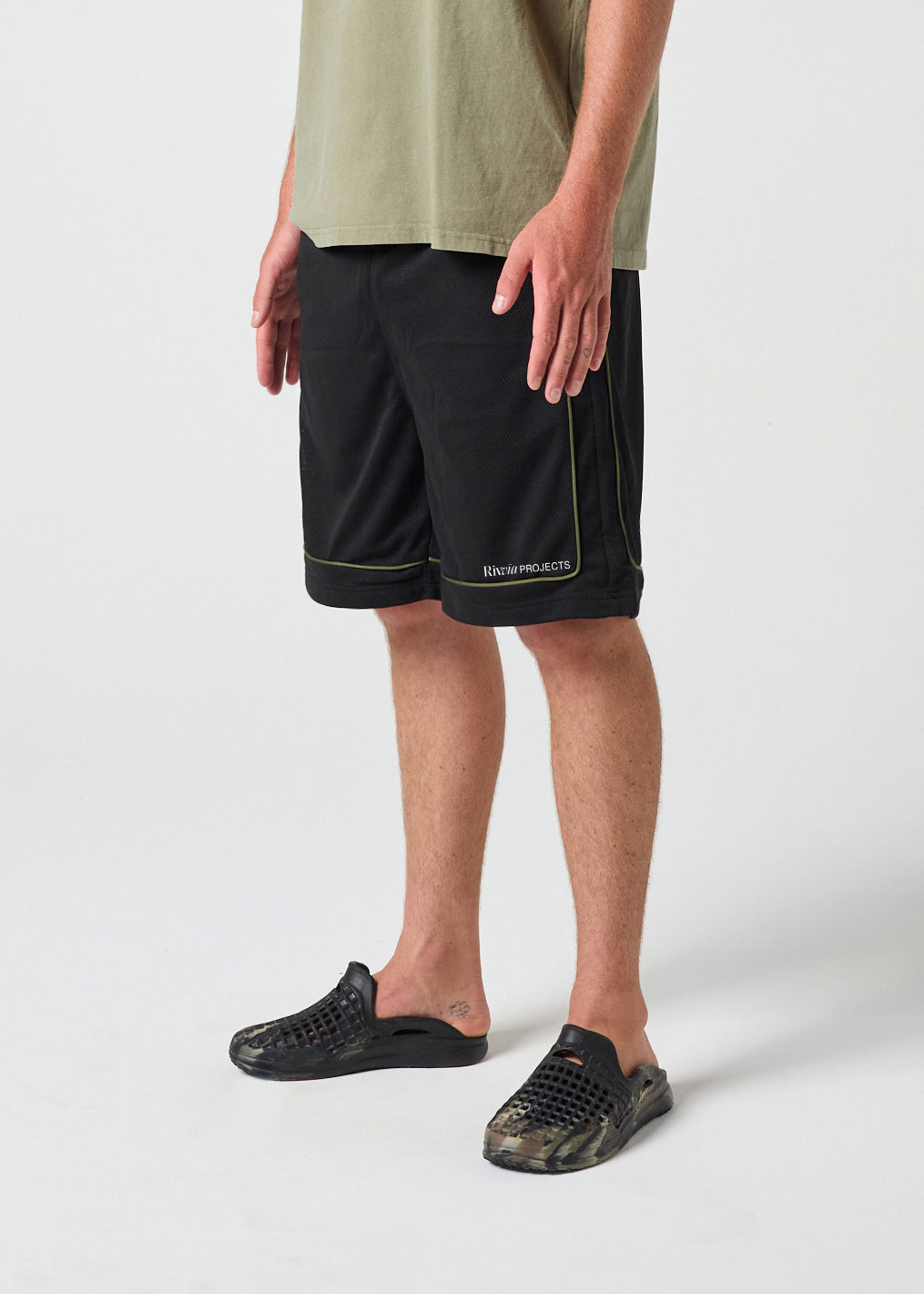VV MESH SHORT : BLACK