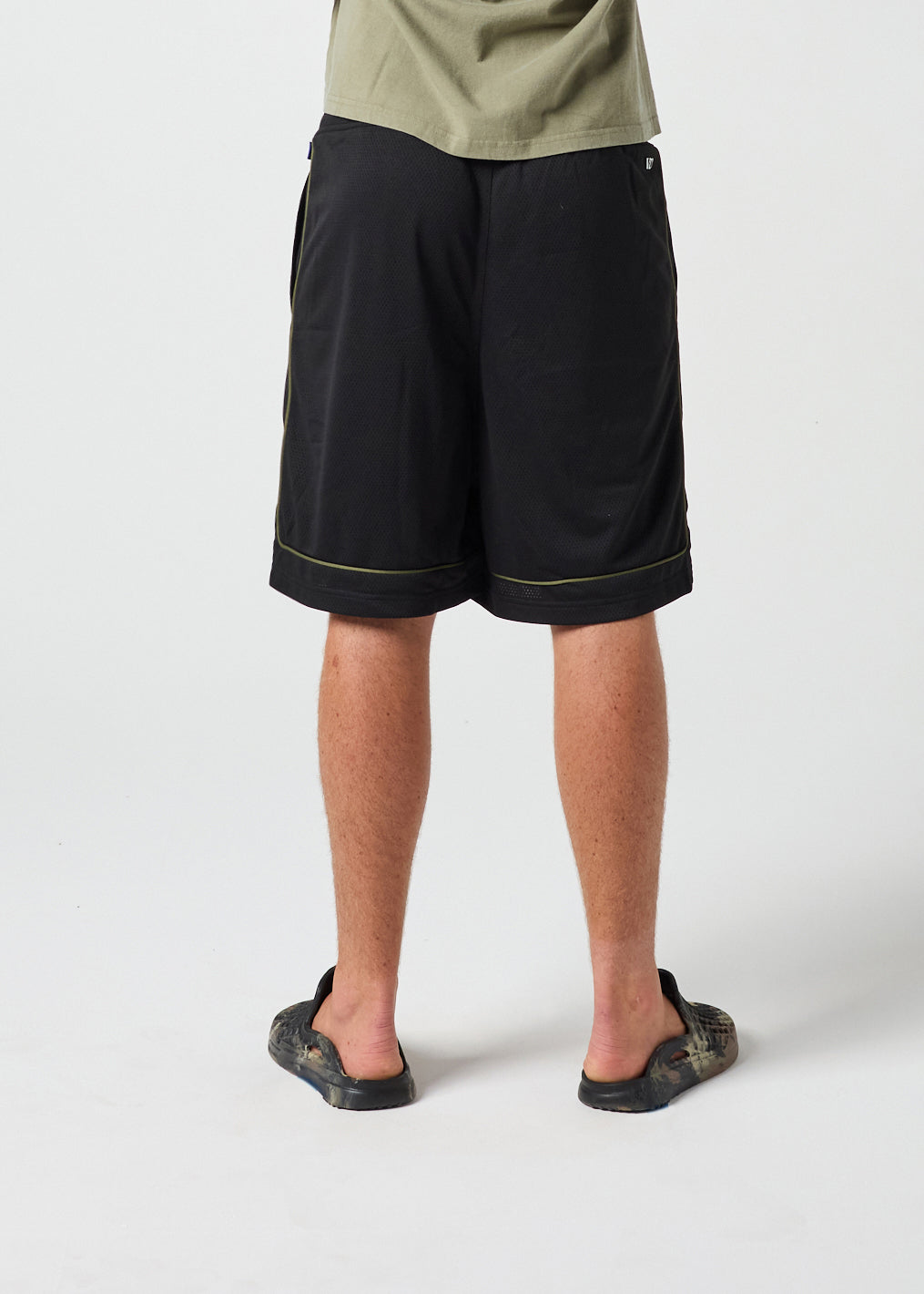 VV MESH SHORT : BLACK