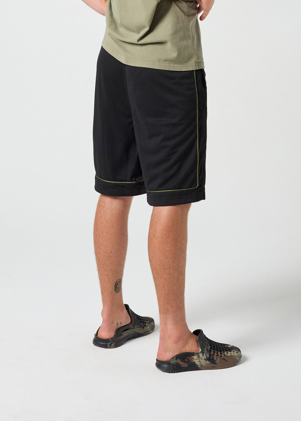 VV MESH SHORT : BLACK