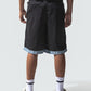 VV MESH SHORT : BLACK