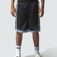 VV MESH SHORT : BLACK