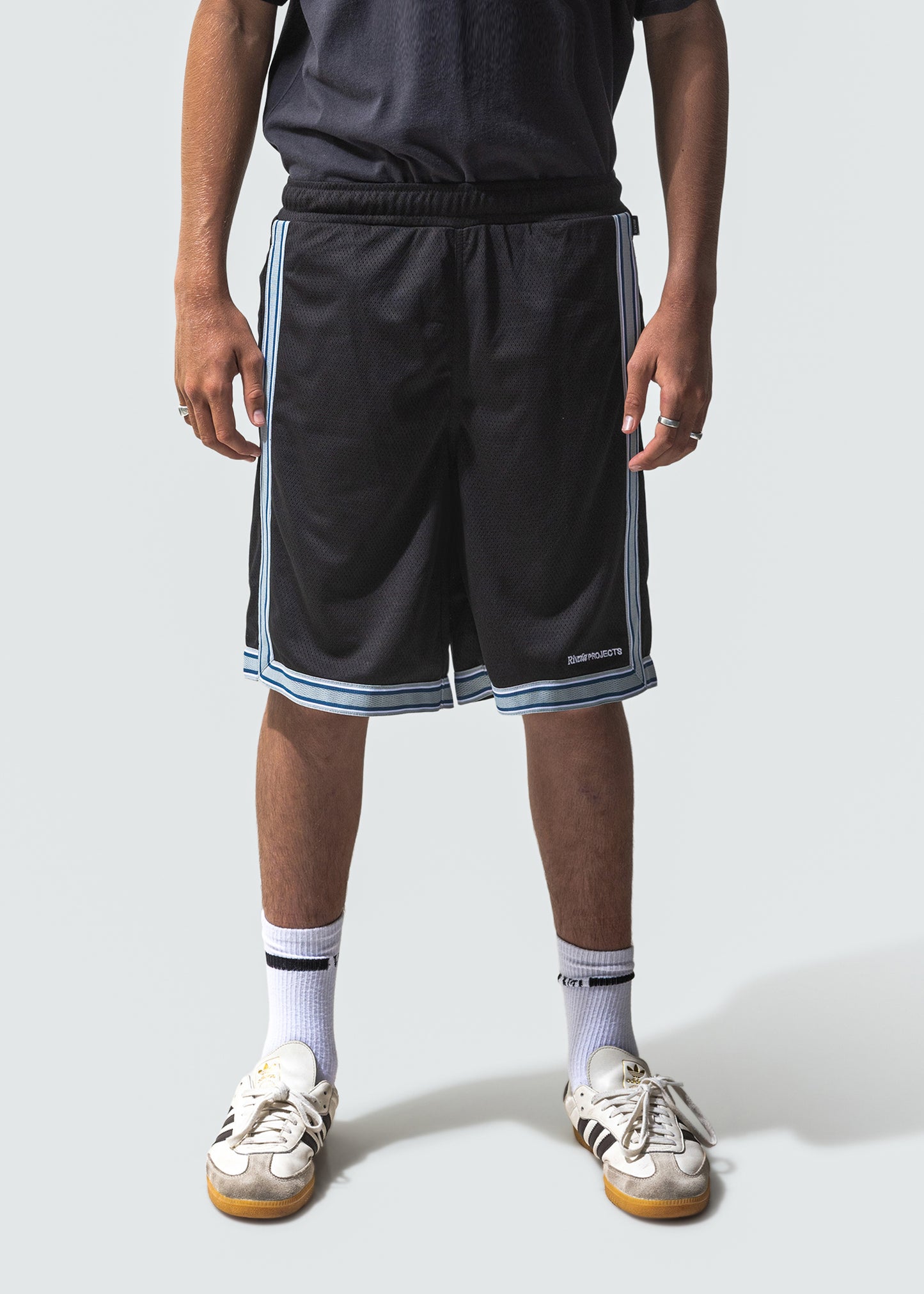 VV MESH SHORT : BLACK