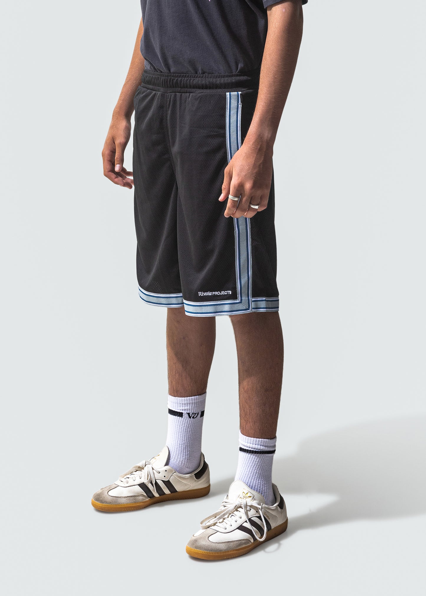 VV MESH SHORT : BLACK