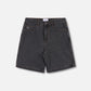 CAPITAL DENIM SHORT : WORN BLACK