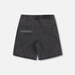 CAPITAL DENIM SHORT : WORN BLACK