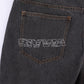 CAPITAL DENIM SHORT : WORN BLACK