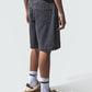 CAPITAL DENIM SHORT : WORN BLACK