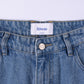 VV CLASS DENIM SHORT : WORN BLUE