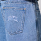 VV CLASS DENIM SHORT : WORN BLUE