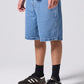 VV CLASS DENIM SHORT : WORN BLUE