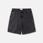 VV CLASS DENIM SHORT : WORN BLACK