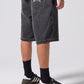 VV CLASS DENIM SHORT : WORN BLACK