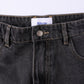 VV CLASS DENIM SHORT : WORN BLACK