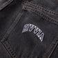VV CLASS DENIM SHORT : WORN BLACK