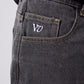 VV CLASS DENIM SHORT : WORN BLACK