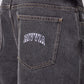 VV CLASS DENIM SHORT : WORN BLACK