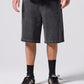 VV CLASS DENIM SHORT : WORN BLACK