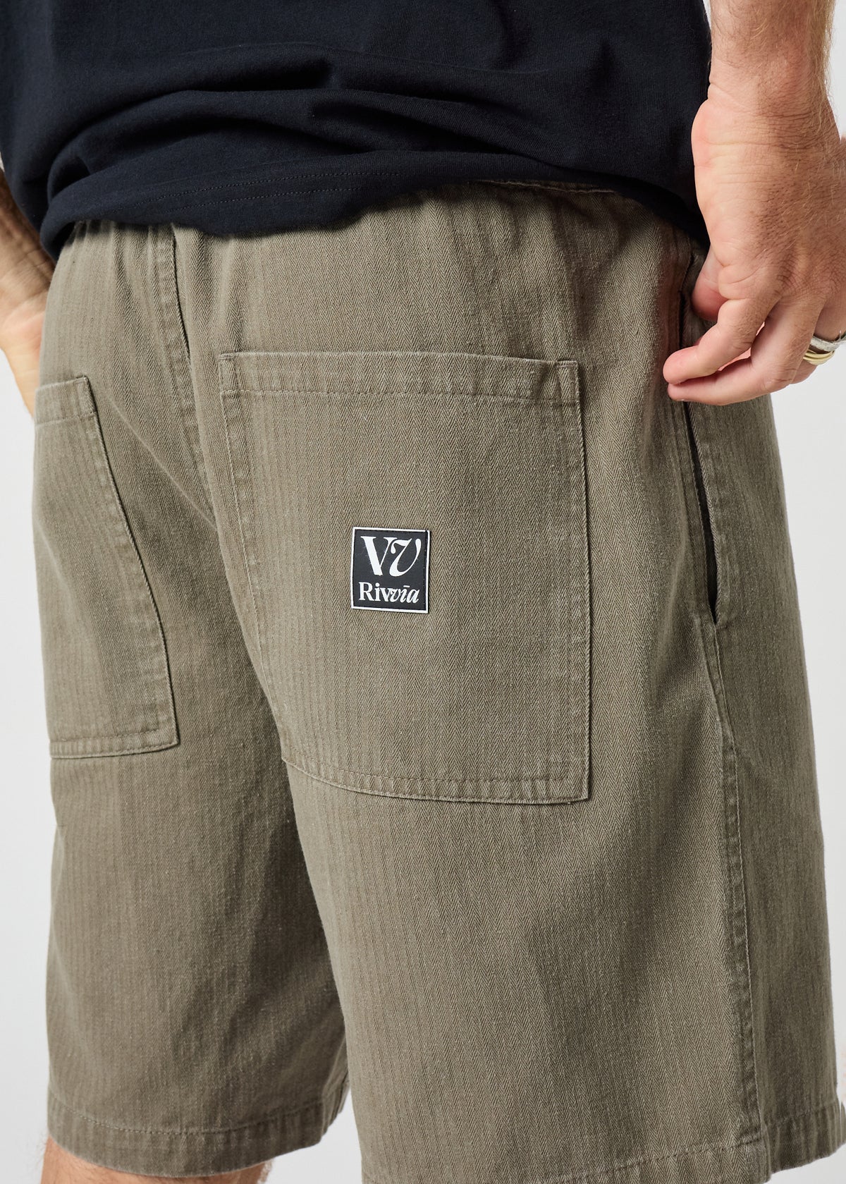 PROJECT WASHED WALKSHORT : ARMY