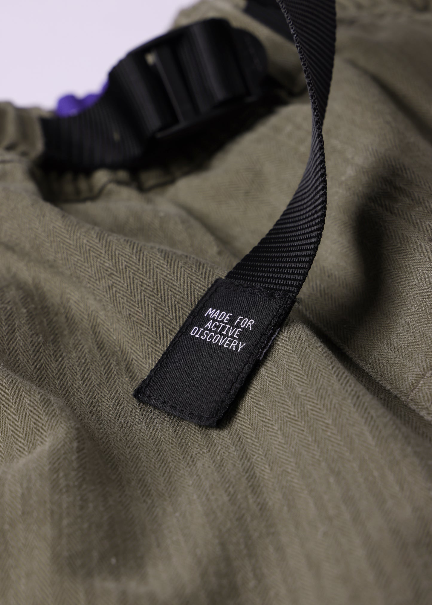 PROJECT WASHED WALKSHORT : ARMY