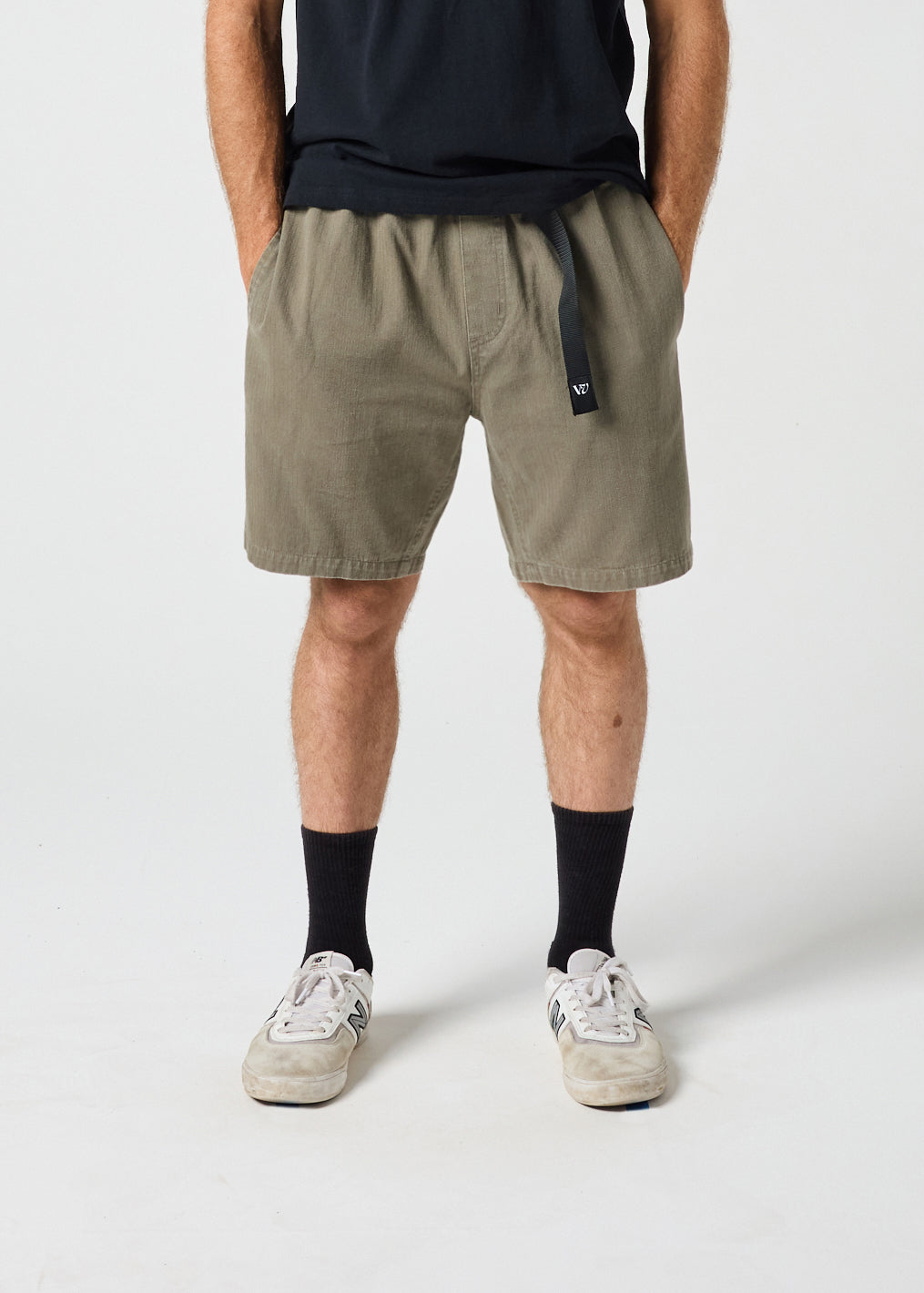 PROJECT WASHED WALKSHORT : ARMY