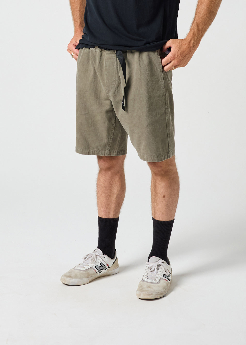 PROJECT WASHED WALKSHORT : ARMY
