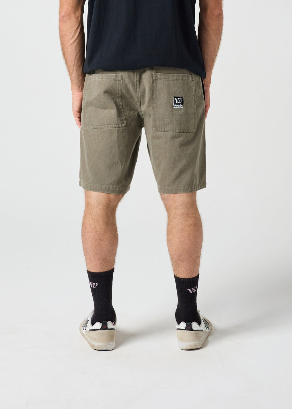 PROJECT WASHED WALKSHORT : ARMY