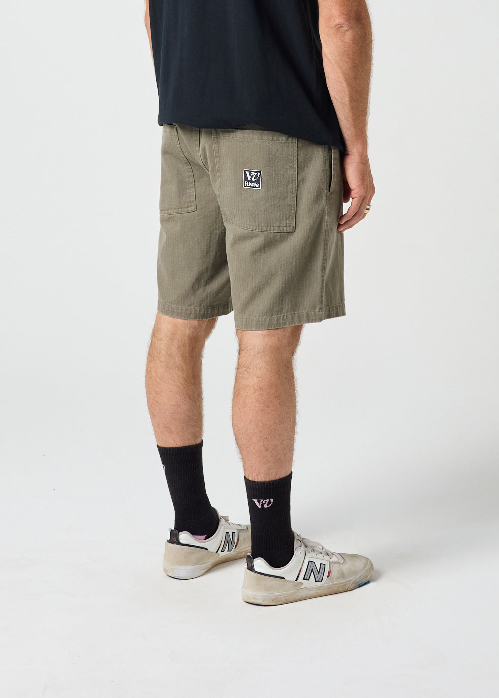 PROJECT WASHED WALKSHORT : ARMY