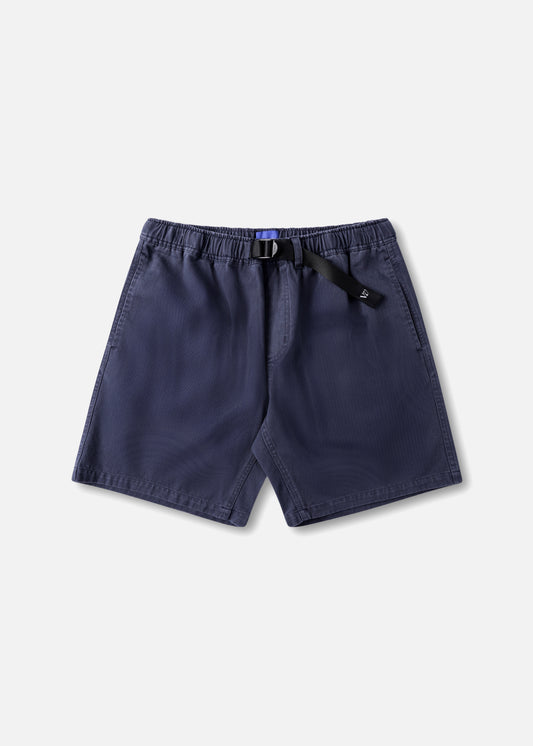 PROJECT WASHED WALKSHORT : NAVY