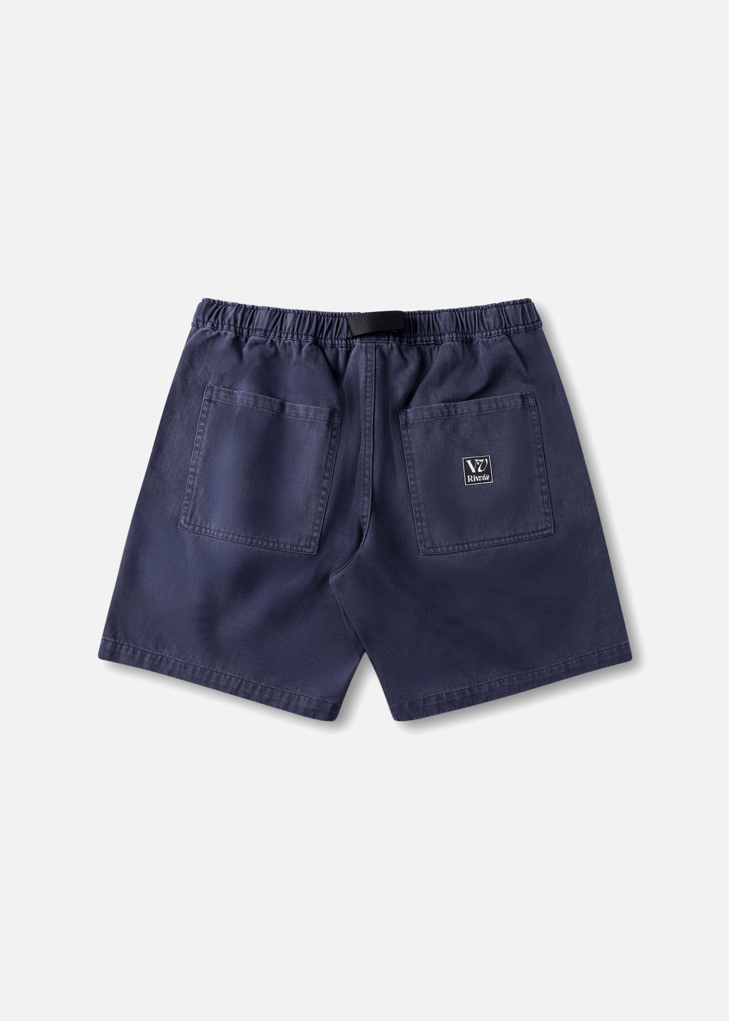 PROJECT WASHED WALKSHORT : NAVY