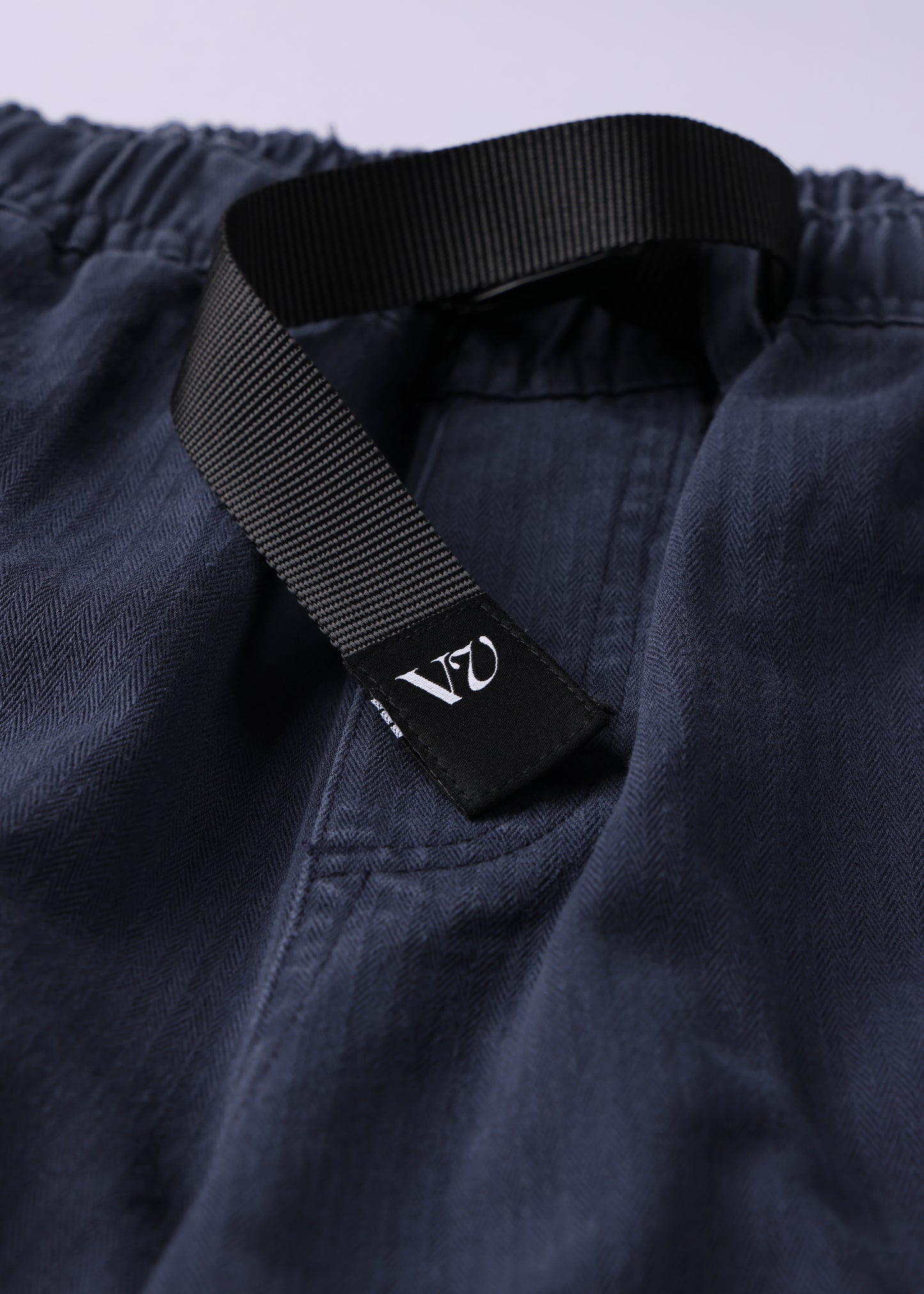 PROJECT WASHED WALKSHORT : NAVY