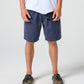 PROJECT WASHED WALKSHORT : NAVY