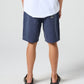 PROJECT WASHED WALKSHORT : NAVY