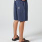 PROJECT WASHED WALKSHORT : NAVY