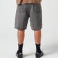 DAILY DENIM SHORT : BLACK WASH