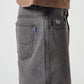 DAILY DENIM SHORT : BLACK WASH