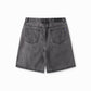 DAILY DENIM SHORT : BLACK WASH