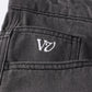 DAILY DENIM SHORT : BLACK WASH