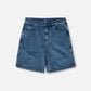DAILY DENIM SHORT : DARK BLUE WASH
