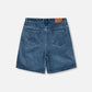 DAILY DENIM SHORT : DARK BLUE WASH