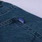 DAILY DENIM SHORT : DARK BLUE WASH