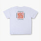 TRAILS SS T-SHIRT : WHITE
