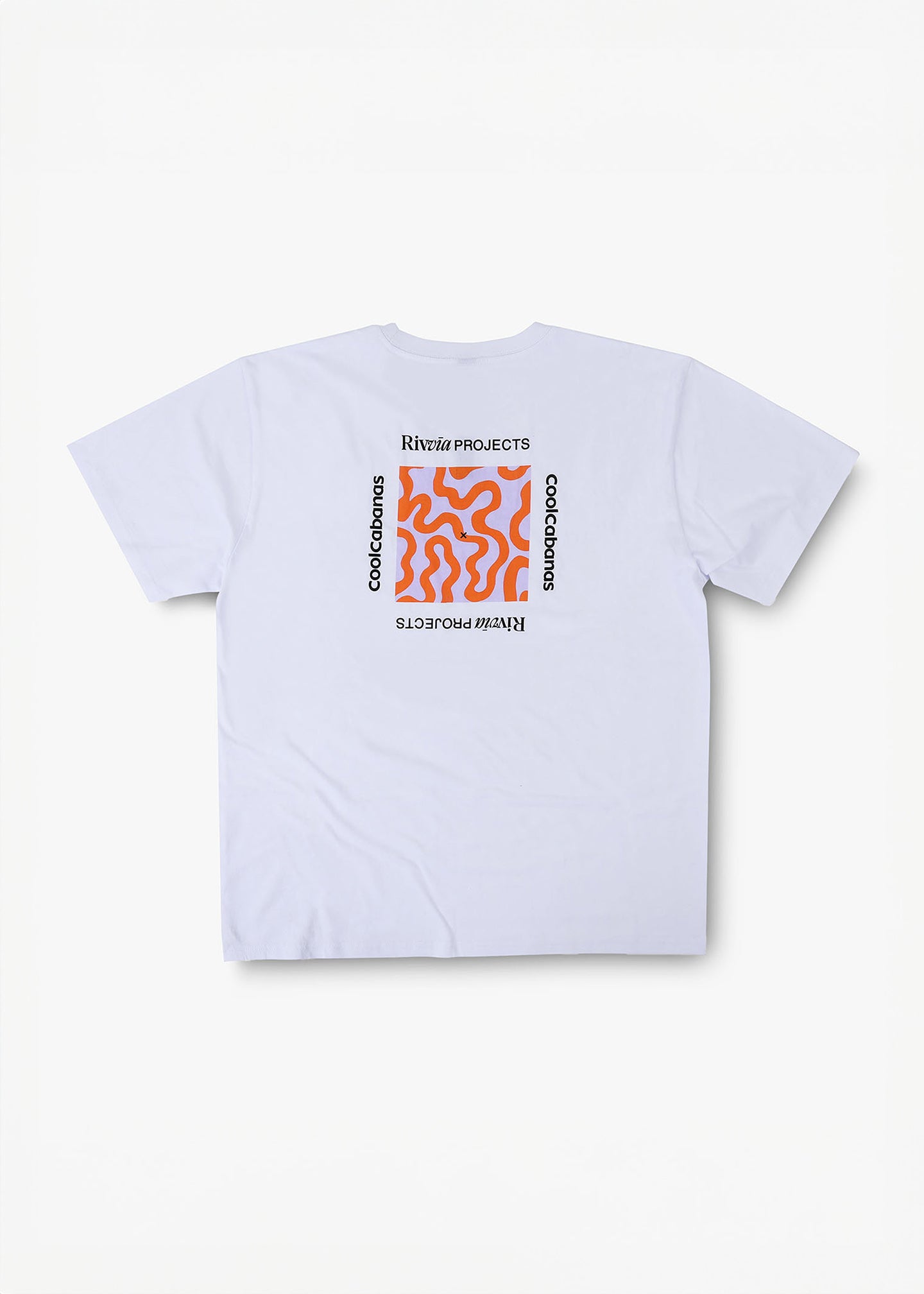 TRAILS SS T-SHIRT : WHITE