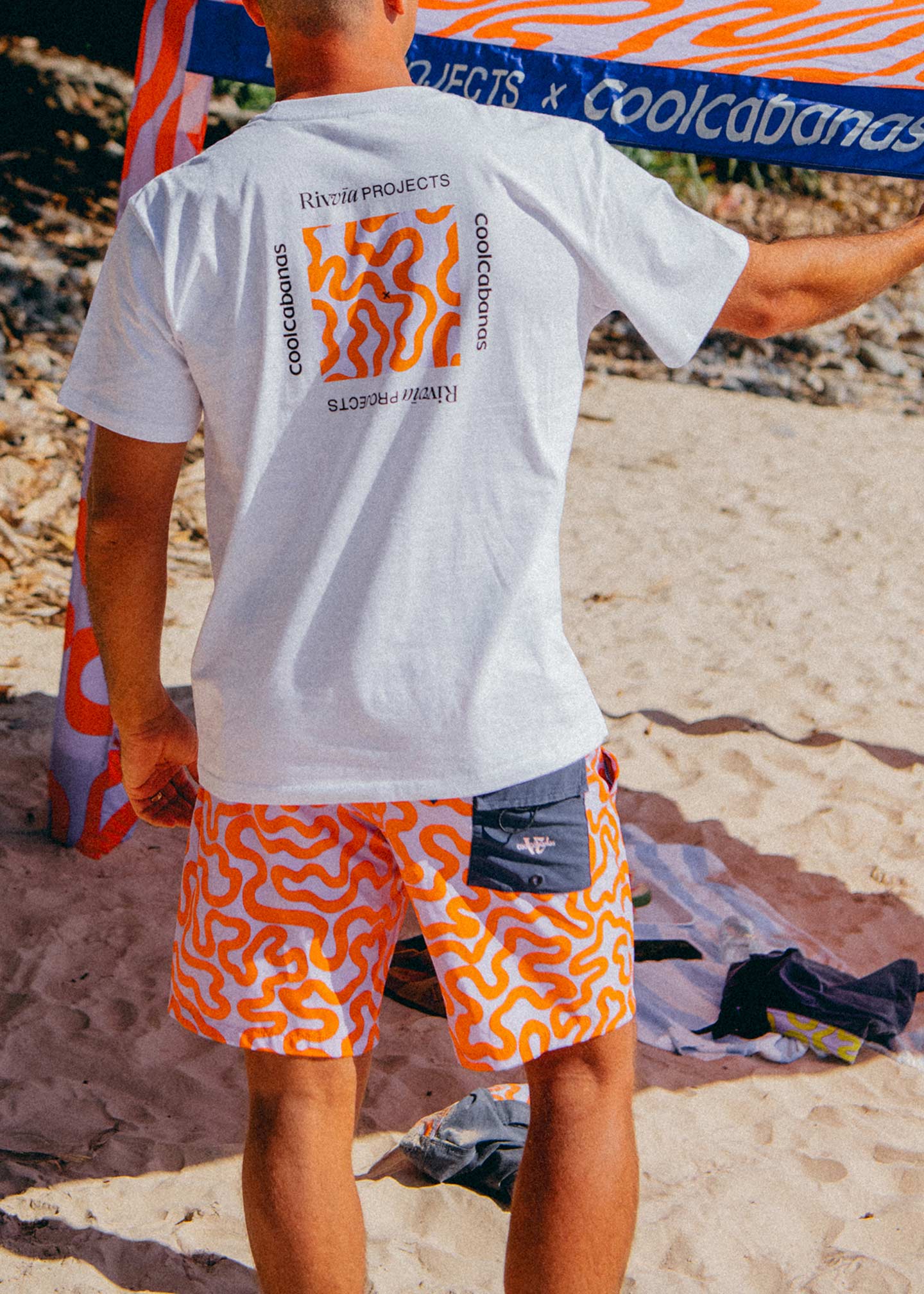 TRAILS SS T-SHIRT : WHITE